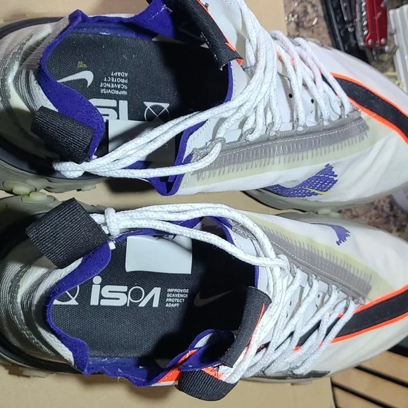 Nike ISPA react low summit white - Picture 5 of 8